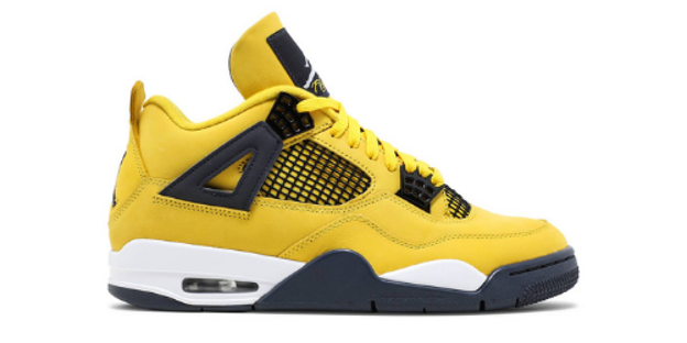 Jordan 4 Retro Lightning (CT8527-100)