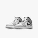 Jordan 1 Mid Light Smoke Grey (554725-078)
