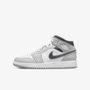 Jordan 1 Mid Light Smoke Grey (554725-078)
