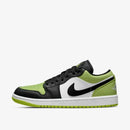 Jordan 1 Low Snakeskin Vivid Green (DX4446-301)