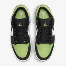 Jordan 1 Low Snakeskin Vivid Green (DX4446-301)