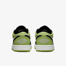 Jordan 1 Low Snakeskin Vivid Green (DX4446-301)