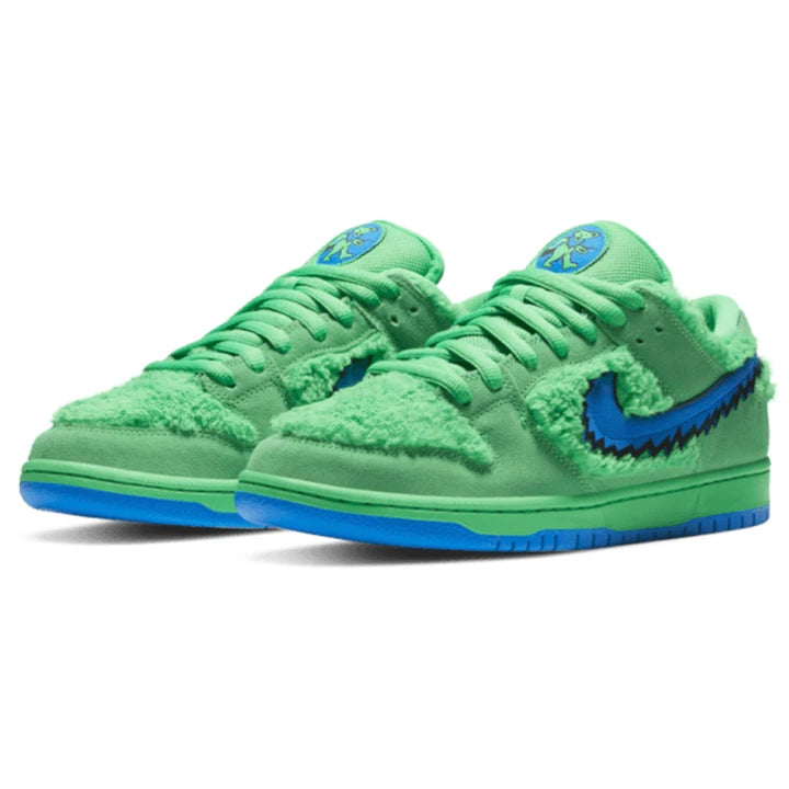 Nike SB Dunk Low Grateful Dead Bears Green (CJ5378-300)