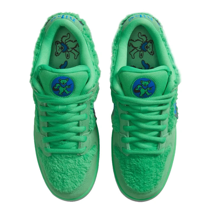 Nike SB Dunk Low Grateful Dead Bears Green (CJ5378-300)