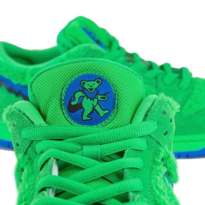 Nike SB Dunk Low Grateful Dead Bears Green (CJ5378-300)