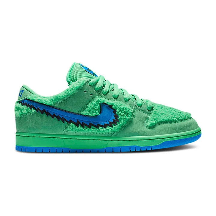 Nike SB Dunk Low Grateful Dead Bears Green (CJ5378-300)