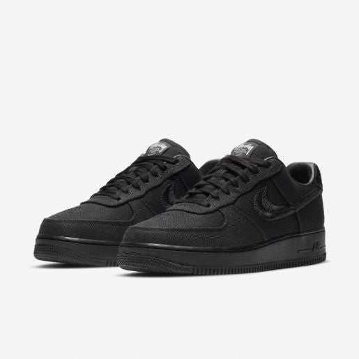 Nike Air Force 1 Low Stussy Black (CZ9084-001)