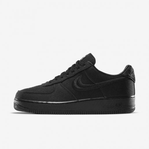 Nike Air Force 1 Low Stussy Black (CZ9084-001)