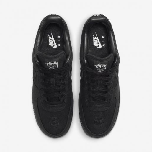 Nike Air Force 1 Low Stussy Black (CZ9084-001)