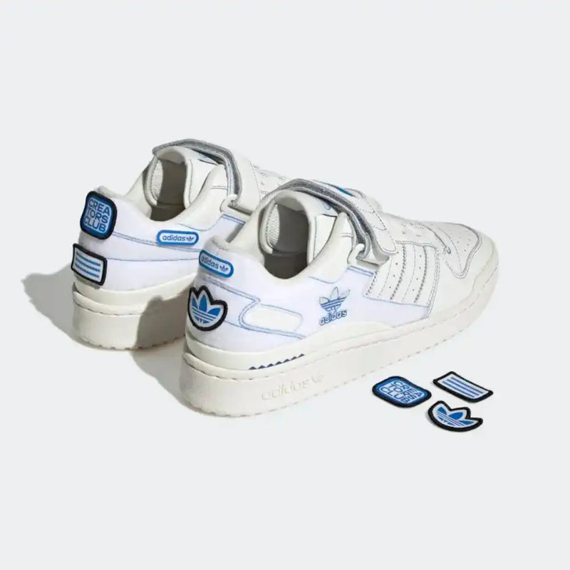 Adidas Forum Low Off White Blue Bird (GX1018)