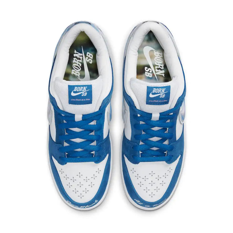 Nike SB Dunk Low Born x Raised One Block At A Time (FN7819-400)
