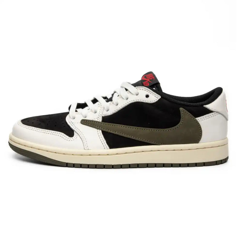 Jordan 1 Retro Low OG SP Travis Scott Olive (Women's) (DZ4137-106)