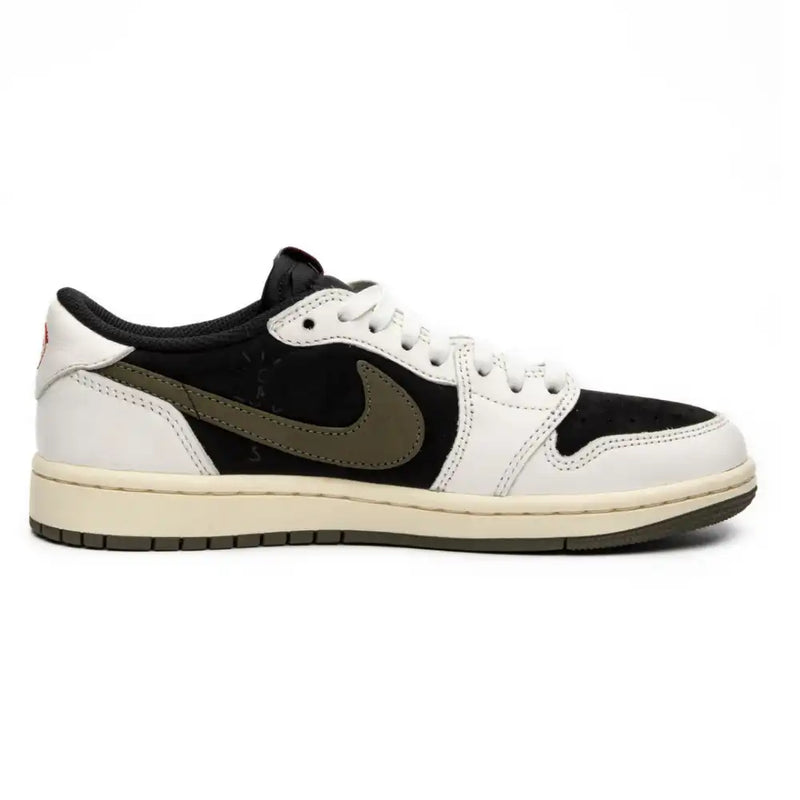 Jordan 1 Retro Low OG SP Travis Scott Olive (Women's) (DZ4137-106)