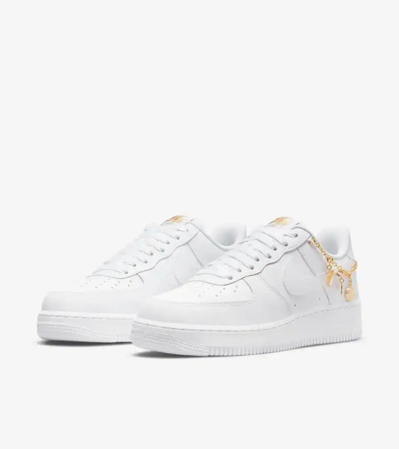 Nike Air Force 1 Low LX White Pendant (Women's) (DD1525-100)