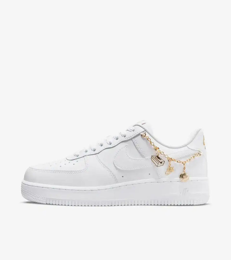 Nike Air Force 1 Low LX White Pendant (Women's) (DD1525-100)