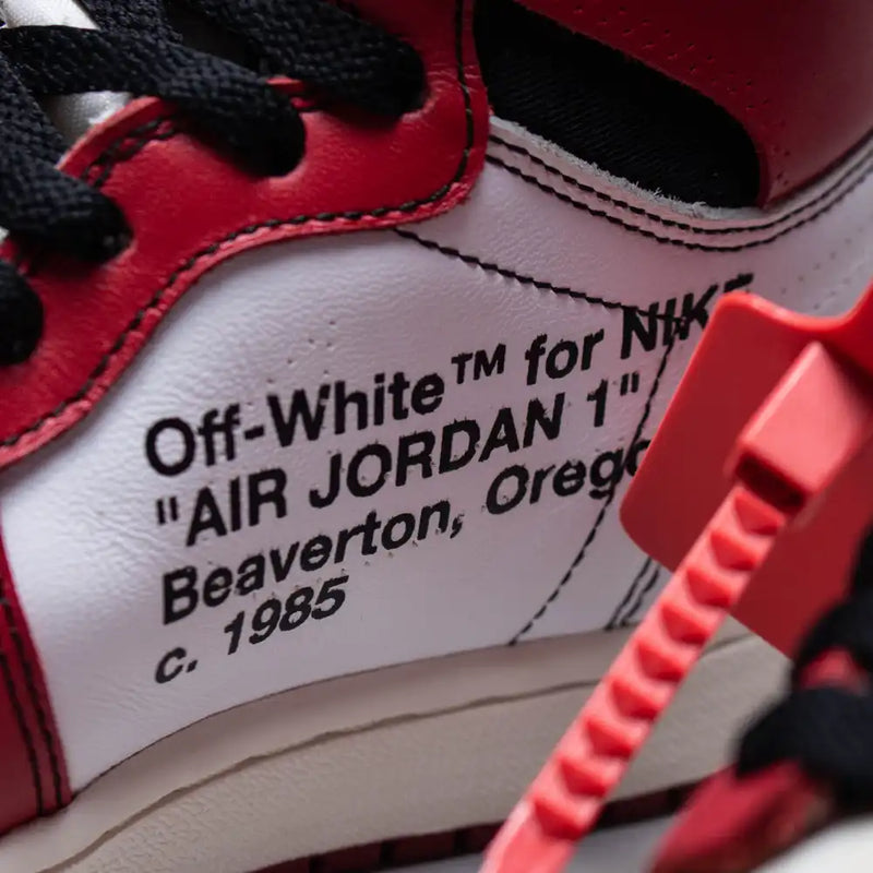 Jordan 1 Retro High Off-White Chicago (AA3834-101)