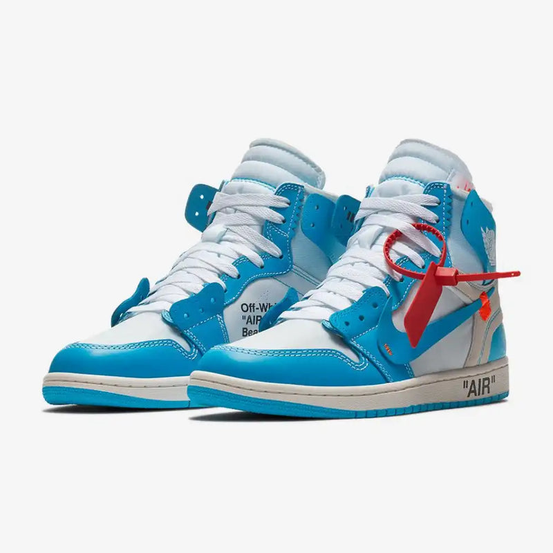 Jordan 1 Retro High Off-White University Blue