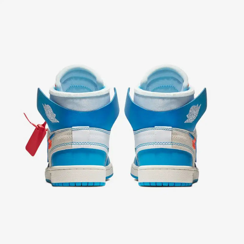 Jordan 1 Retro High Off-White University Blue