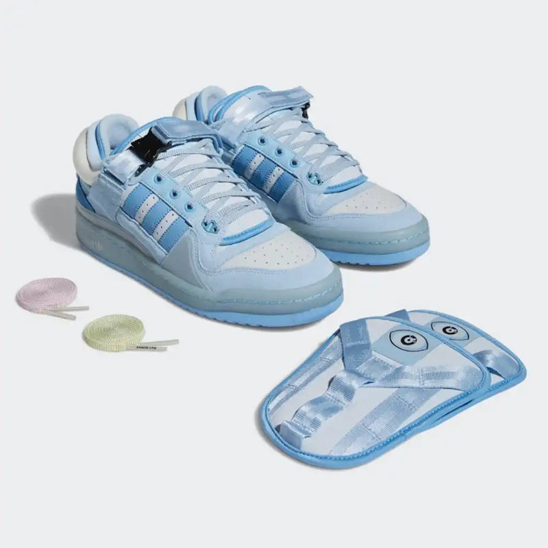 adidas Forum Buckle Low Bad Bunny Blue Tint (GY9693)