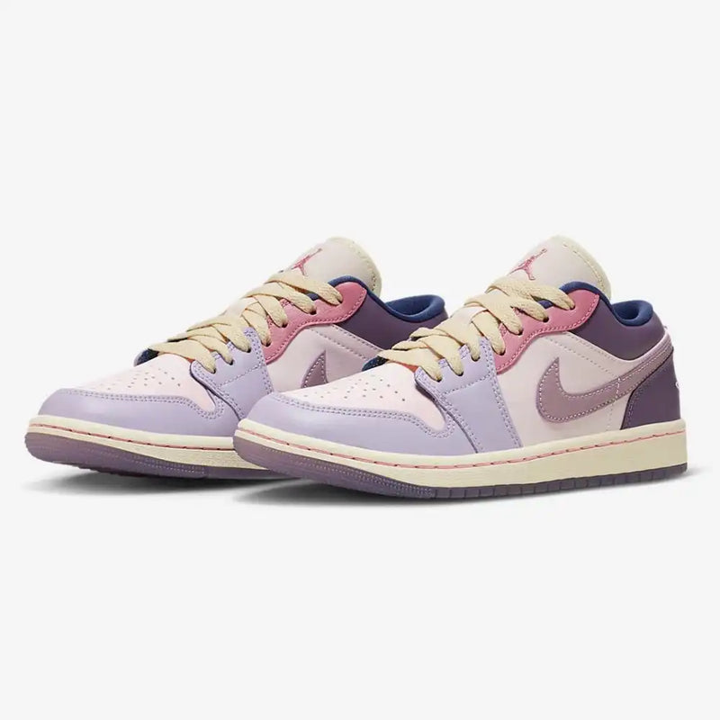 Jordan 1 Low Pastel Purple (Women's) (DZ2768-651)