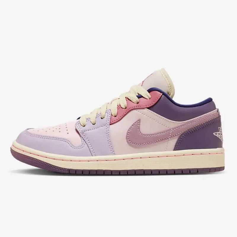 Jordan 1 Low Pastel Purple (Women's) (DZ2768-651)