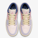 Jordan 1 Low Pastel Purple (Women's) (DZ2768-651)