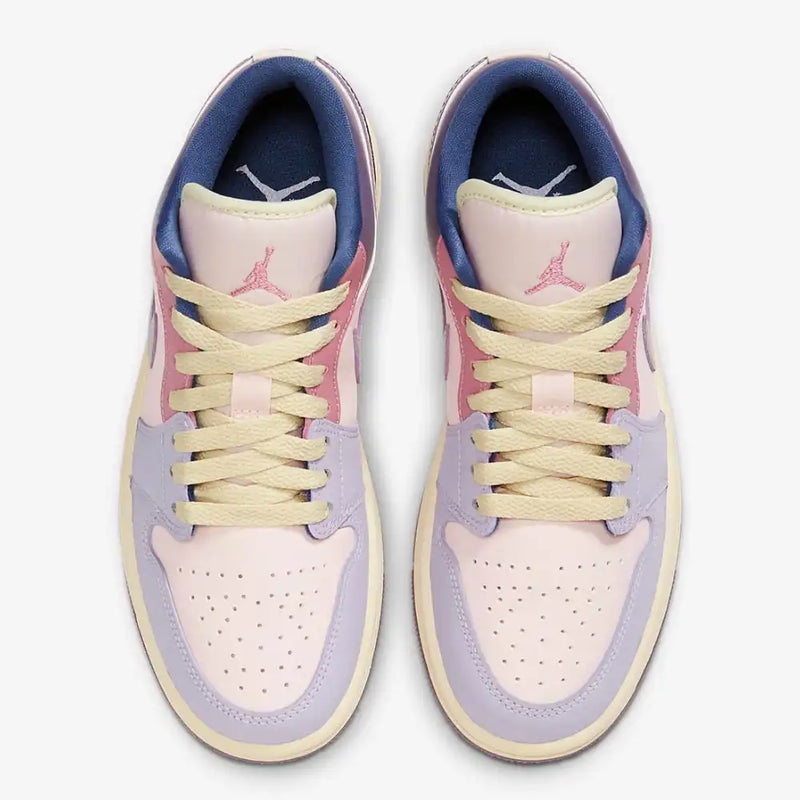 Jordan 1 Low Pastel Purple (Women's) (DZ2768-651)