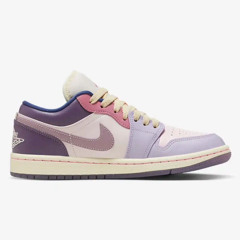 Jordan 1 Low Pastel Purple (Women's) (DZ2768-651)