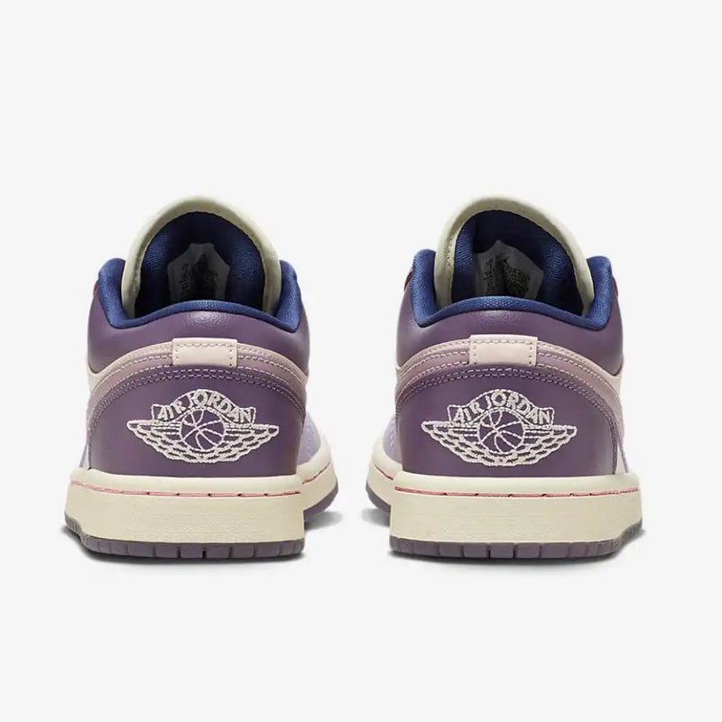 Jordan 1 Low Pastel Purple (Women's) (DZ2768-651)