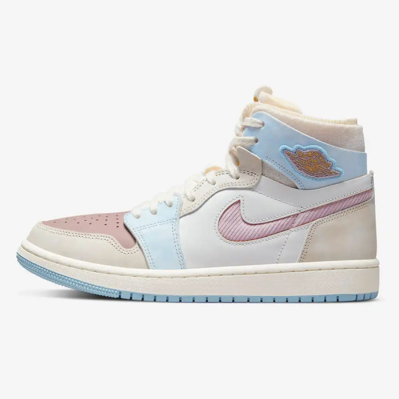 Jordan 1 High Zoom Air CMFT Pink Oxford (Women's) (DQ5092-651)