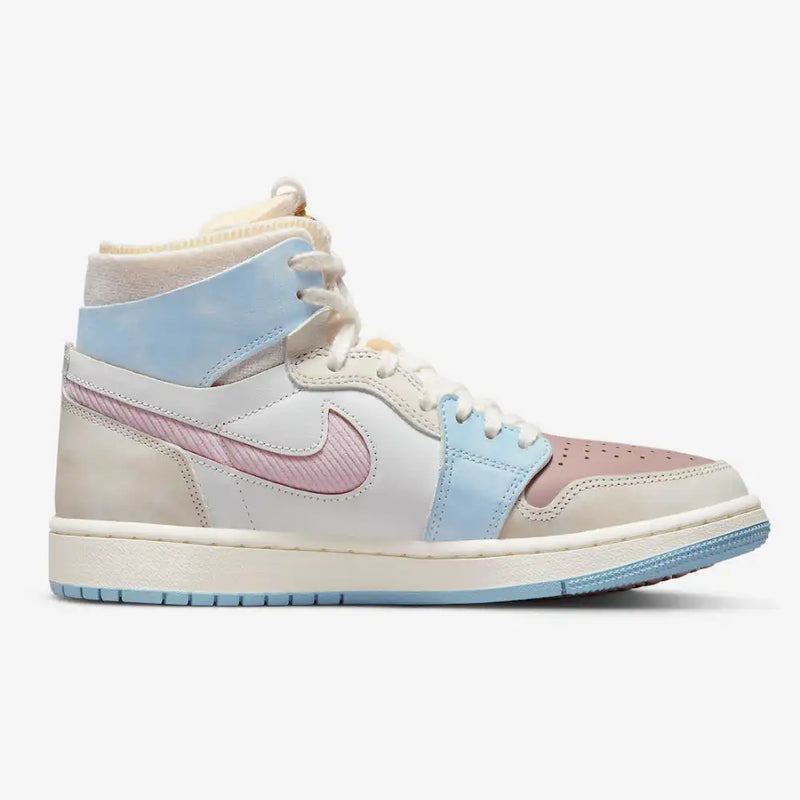 Jordan 1 High Zoom Air CMFT Pink Oxford (Women's) (DQ5092-651)