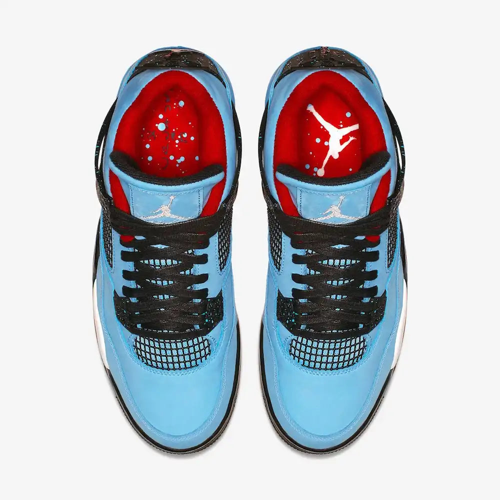 Jordan 4 cactus jack verde shop