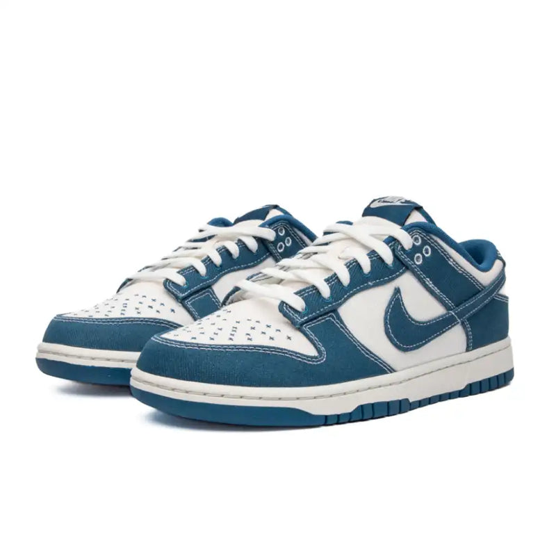 Nike Dunk Low Industrial Blue Sashiko (DV0834-101)