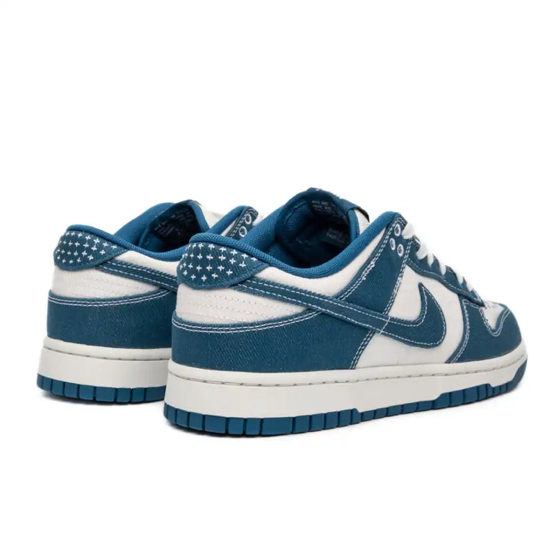 Nike Dunk Low Industrial Blue Sashiko (DV0834-101)