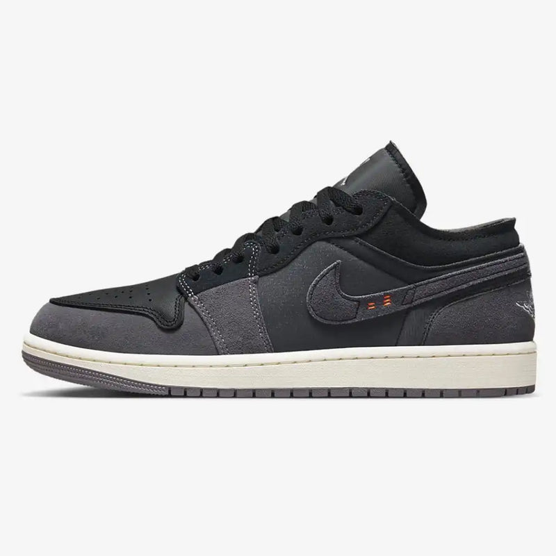 Jordan 1 Low Craft Inside Out Black (DN1635-001)