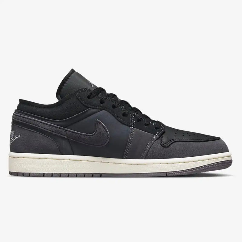 Jordan 1 Low Craft Inside Out Black (DN1635-001)