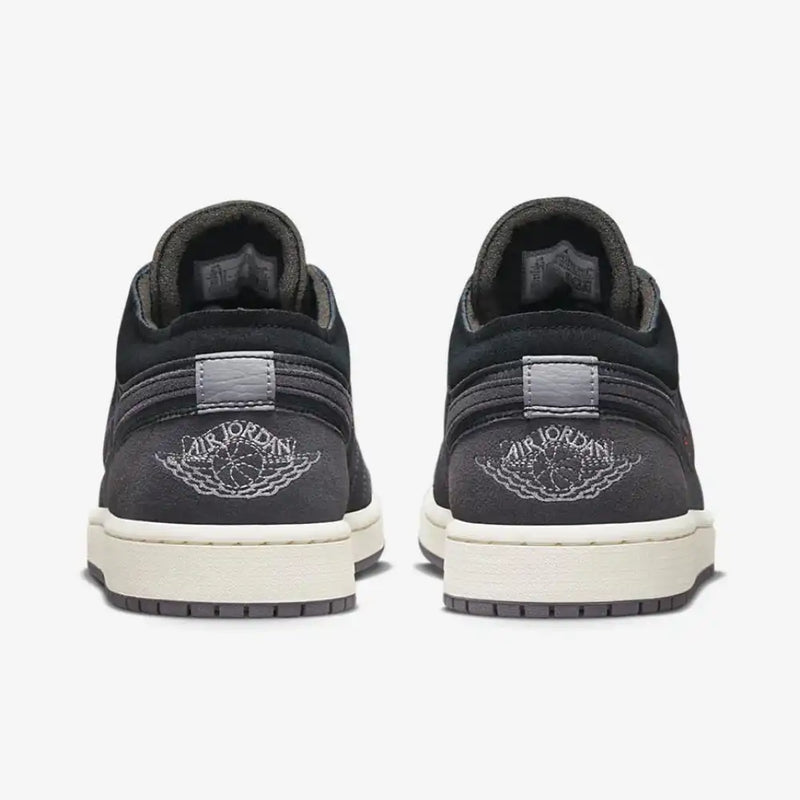 Jordan 1 Low Craft Inside Out Black (DN1635-001)