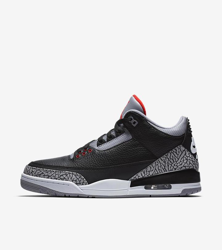 Jordan 3 Retro Black Cement (854262-001)