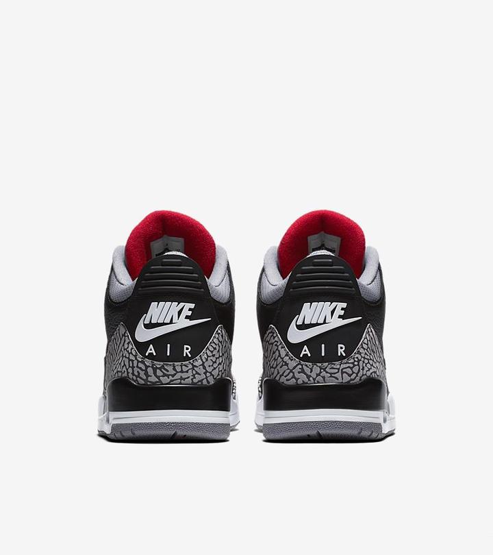 Jordan 3 Retro Black Cement (854262-001)