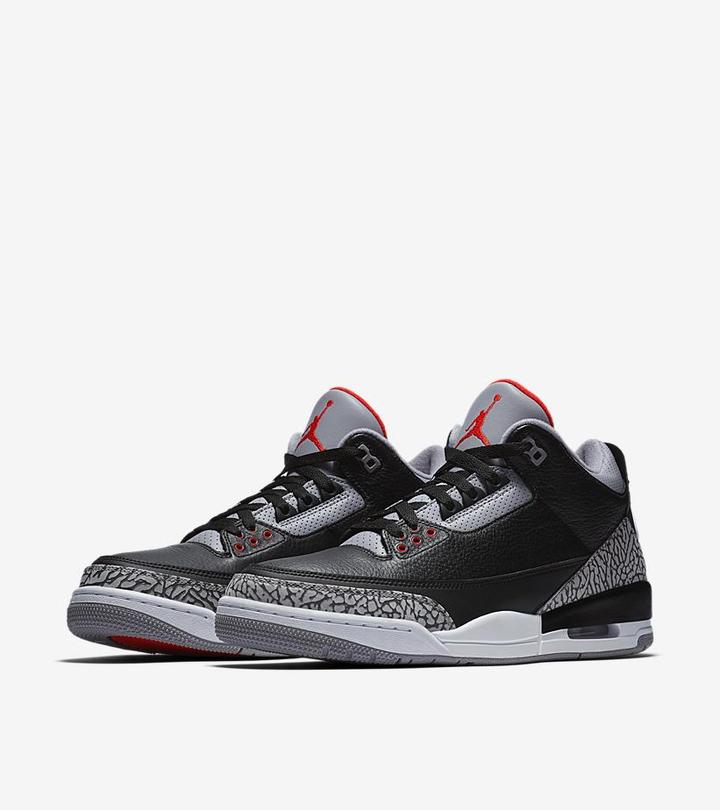 Jordan 3 Retro Black Cement (854262-001)