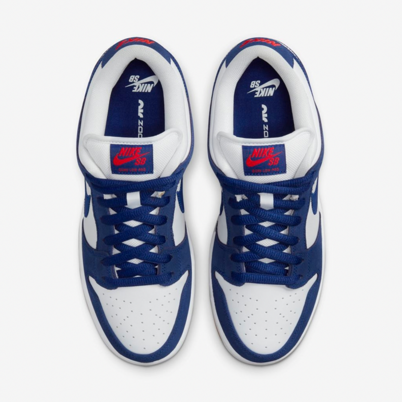 Nike SB Dunk Low Los Angeles Dodgers (DO9395-400)