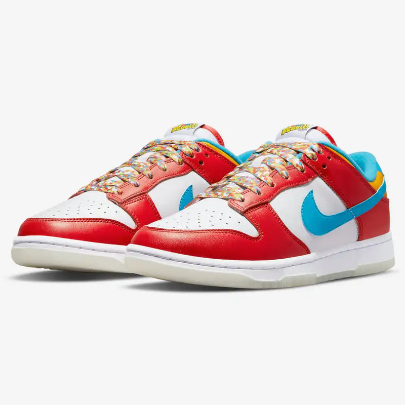 Nike Dunk Low QS LeBron James Fruity Pebbles (DH8009-600)