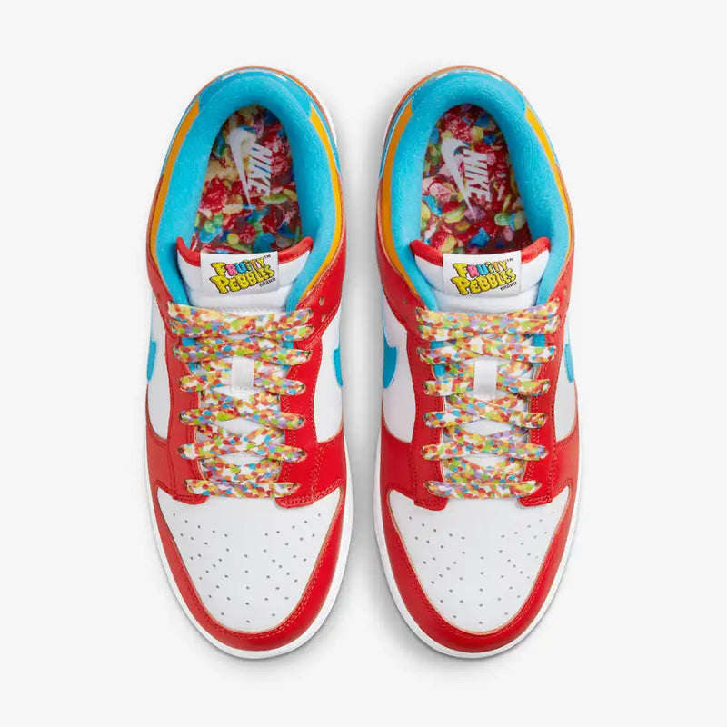 Nike Dunk Low QS LeBron James Fruity Pebbles (DH8009-600)