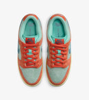 Nike SB Dunk Low Orange Emerald Rise (DV5429-800)