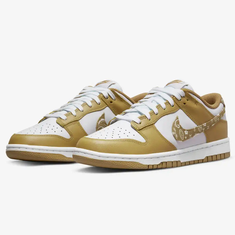 Nike Dunk Low Essential Paisley Pack Barley (Women's) (DH4401-104)