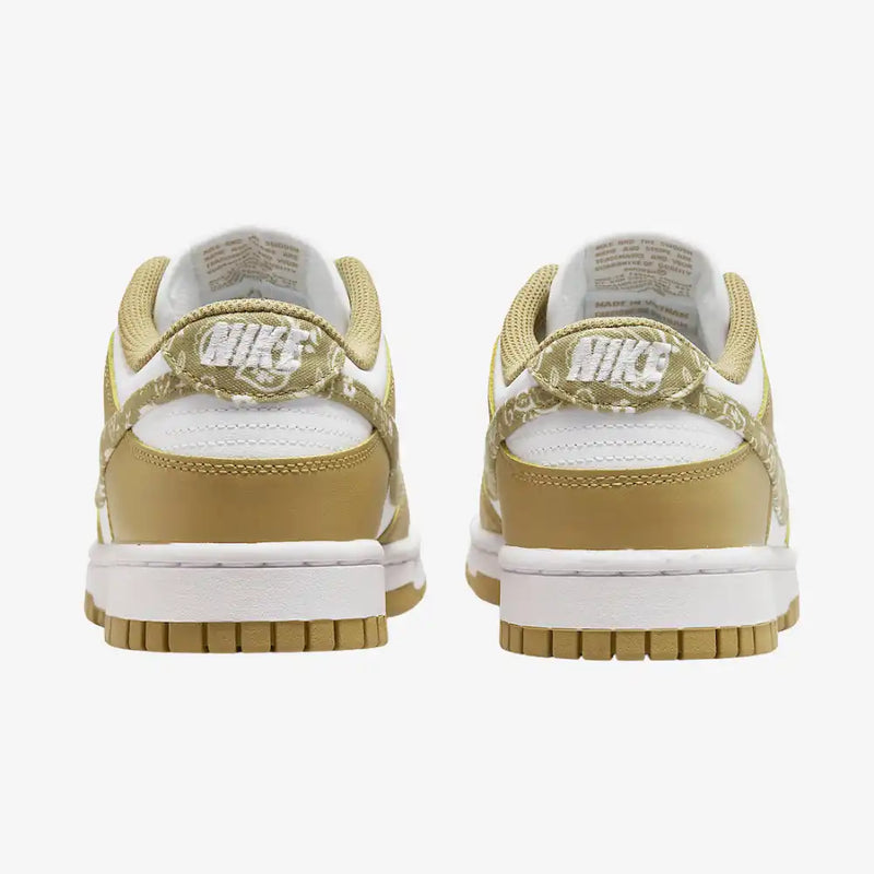 Nike Dunk Low Essential Paisley Pack Barley (Women's) (DH4401-104)