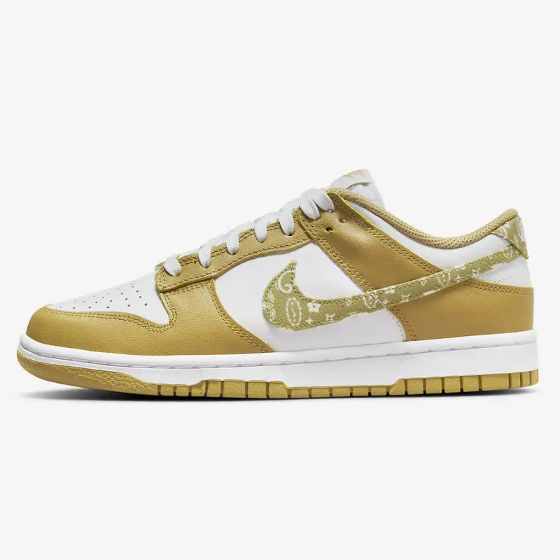 Nike Dunk Low Essential Paisley Pack Barley (Women's) (DH4401-104)