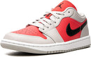 Jordan 1 Retro Low Light Iron Ore Siren Red (DC0774-060)