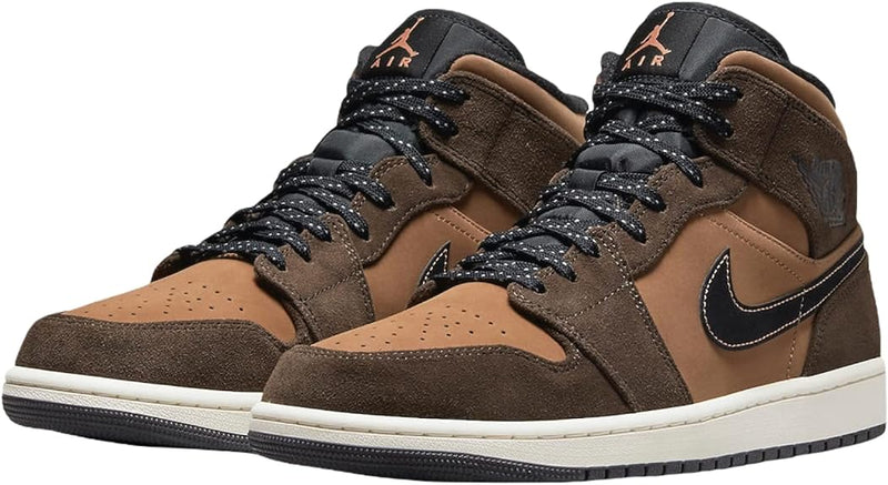 Jordan 1 Mid SE Dark Chocolate (DC7294-200)