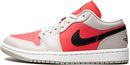 Jordan 1 Retro Low Light Iron Ore Siren Red (DC0774-060)